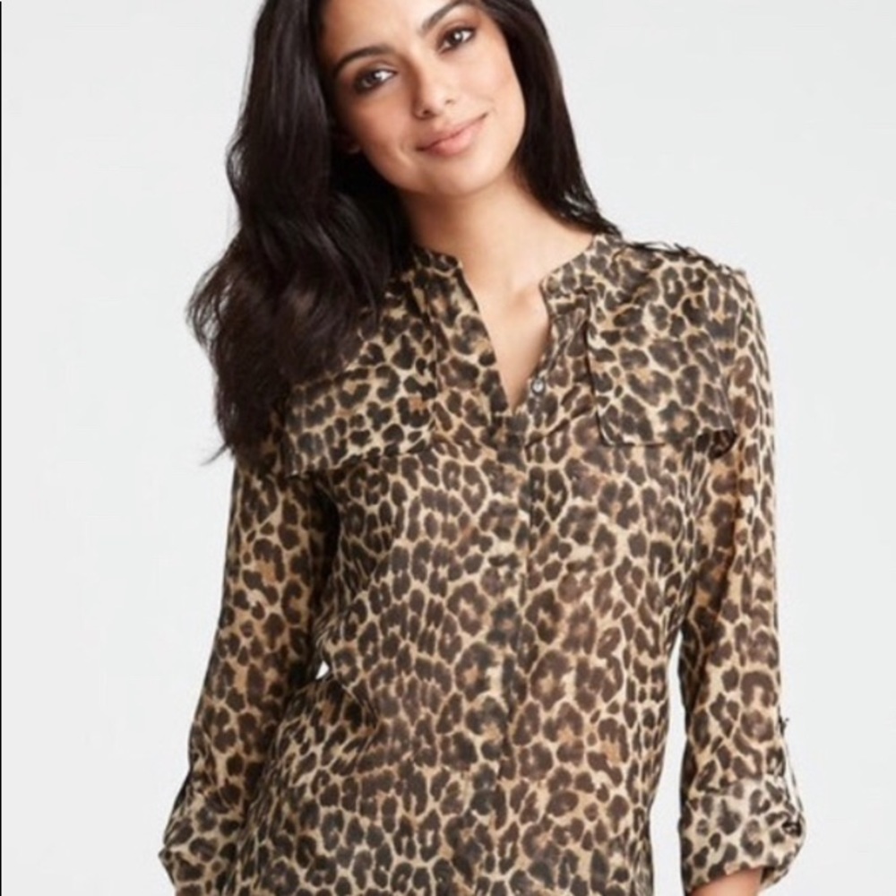 Leopard Top
